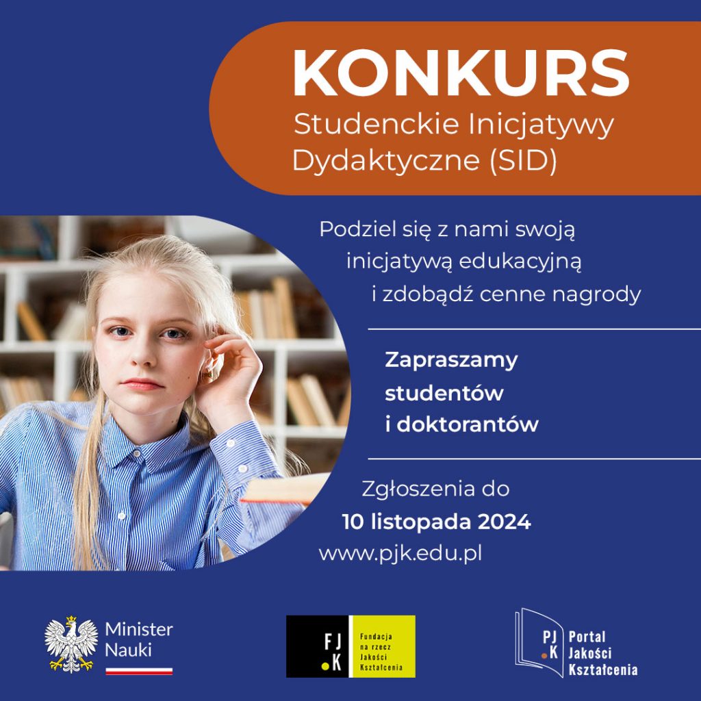 Konkurs Studenckie Inicjatywy Dydaktyczne